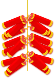 Firecrackers - Transparent Layer PNG