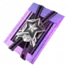 Purple Star Badge - metal - PNG Images