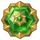 Green Gem - magic - mystical - Lossless PNG