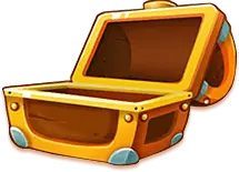 Treasure Chest - game - No Background PNG