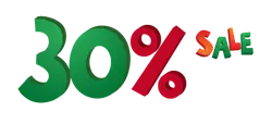 30% Sale - offer - High Resolution PNG