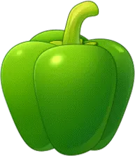 Green Pepper - healthy - green - No Watermark PNG