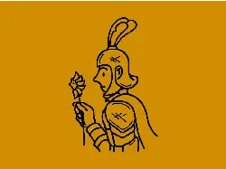 Helmeted Person - warrior - No Background PNG