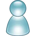 Blue Person Icon - icon - Popular Download PNG