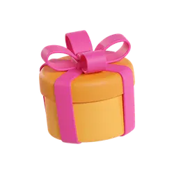 Gift Box - Designer Recommended PNG - Transparent Layer PNG