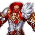 Red-Haired Warrior - Designer's Pick PNG