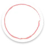Red Circle - red - outline - Transparent Background PNG