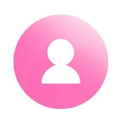 Pink Avatar Icon - icon - Lossless PNG