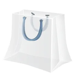 Shopping Bag - handbag - plastic - No Watermark PNG