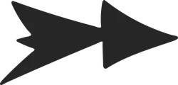 Inverted Triangle Arrow - symbol - PNG Images