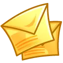 Envelope - cartoon - High Resolution PNG