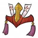 Knights Helmet - gold - No Watermark PNG
