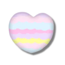 Colorful Heart Pattern - heart shape - art - Free PNG
