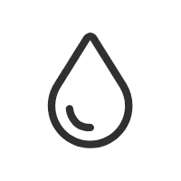 Water Drop - symbol - PNG