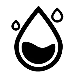 Water Drop - simple - No Watermark PNG