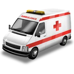 Ambulance - medical - first aid - Transparent Layer PNG
