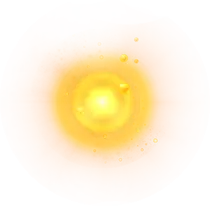 Sun Halo - yellow - No Watermark PNG