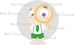 Magnifying Glass Boy - magnifying glass - Transparent Layer PNG