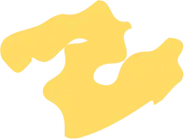 Yellow Abstract Shape - art - No Background PNG