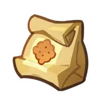 Biscuit Bag - packaging - Transparent Layer PNG