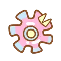Pink Gear - machinery - Transparent Background PNG