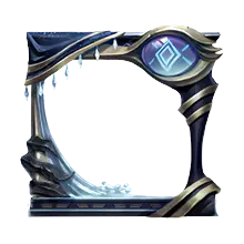 Ice Eye - frame - Free PNG