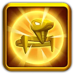 Golden Cobra - power - No Background PNG