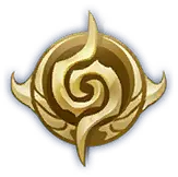 Golden Emblem - sign - pattern - High Resolution PNG