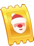 Santa Claus Icon - gift - Transparent Layer PNG