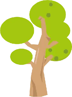 Cartoon Tree - Highly Rated PNG