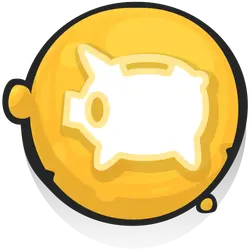 Piggy Bank Icon - investment - Free PNG