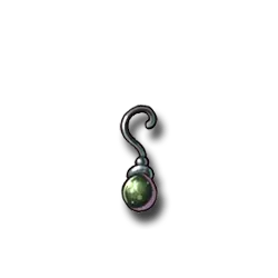 Green Gemstone Pendant - jewelry - Free Download PNG