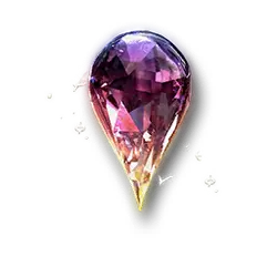 Purple Gemstone - shining - Transparent Layer PNG