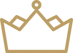 Crown - symbol - Transparent Background PNG