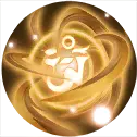 Golden Dragon Pattern - mystical - No Background PNG