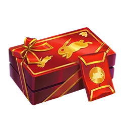 Red Gift Box - box - red - Transparent Background PNG