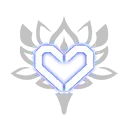 Heart Lotus Pattern - lotus - No Background PNG