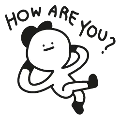 Jumping Cartoon Character - expression - Free PNG