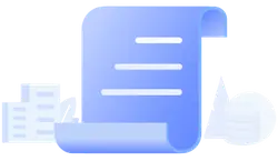 Blue Scroll File - data - Lossless PNG