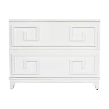 Chest of Drawers - white - Transparent Layer PNG