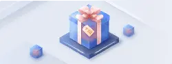 Blue Gift Box - price - Lossless PNG