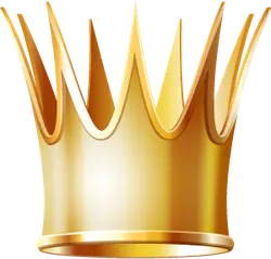 Golden Crown - noble - Highly Rated PNG
