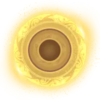 Golden Halo - holy - Free Download PNG