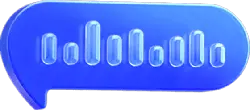 Speech Bubble - interaction - No Background PNG