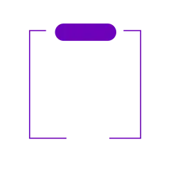 Purple Rectangle Icon - graphic design - Free PNG