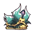 Thunder Hammer - guardian - No Background PNG
