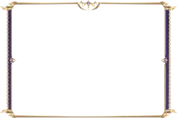 Gold Chain Border - frame - No Watermark PNG