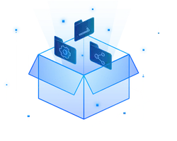 Data Storage Box - data - PNG