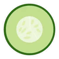 Cucumber - Recommended PNG - green