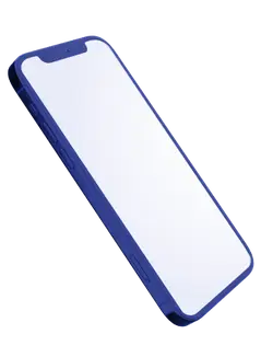 Blue Smartphone - modern - High Resolution PNG